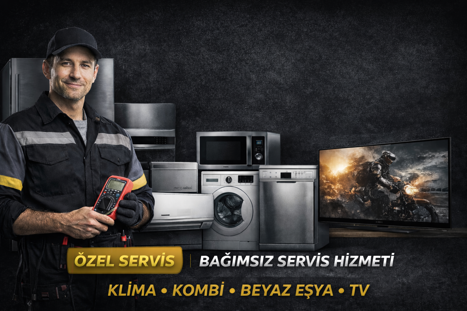  Sarıgöl Hoover Servisi